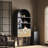 Modern simple multi-functional display bookcase