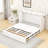 Queen Murphy Bed with Pulley Structure Design
