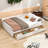 Linen Upholstered Daybed with USB Ports and Dual Storage Drawers-106715502