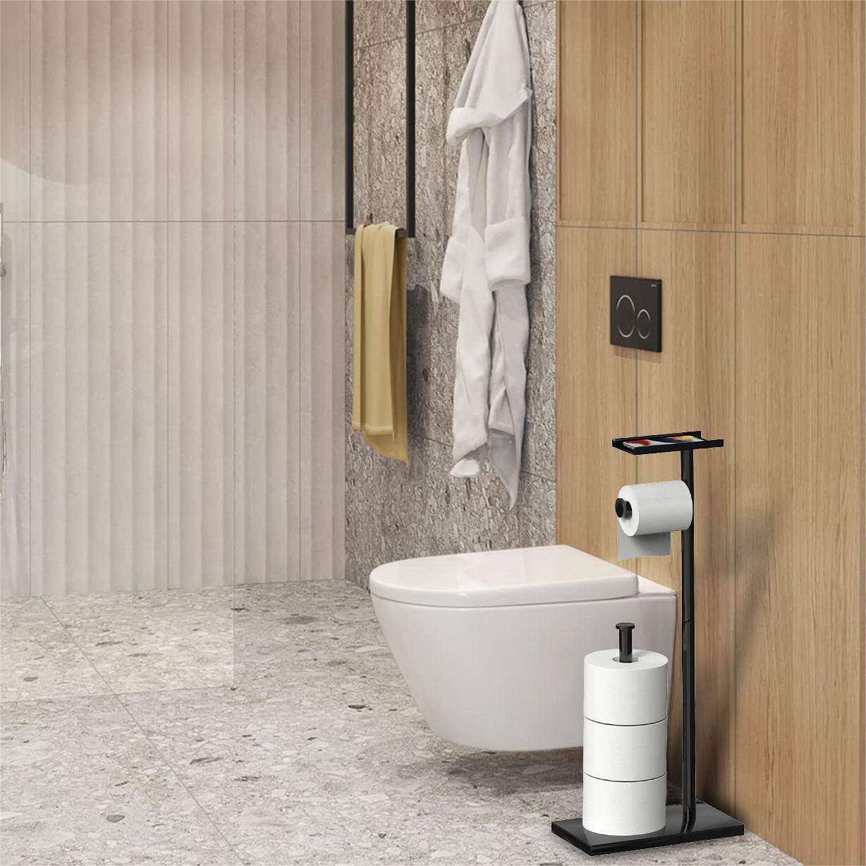 Crestone Freestanding Toilet Paper Holder