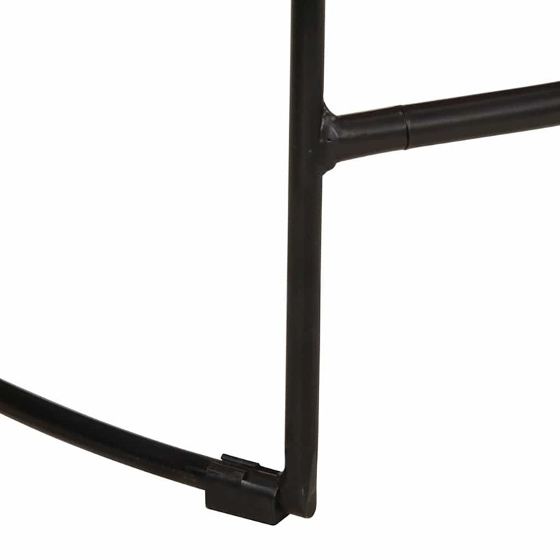 Brahn Counter Stool, Bar Stool (Overall Height: 79cm), Brown/Black
