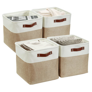 Cube or Bin (Set of 4)