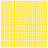 Yellow White Gingham Quilted Bedspread All Sizes-128700184