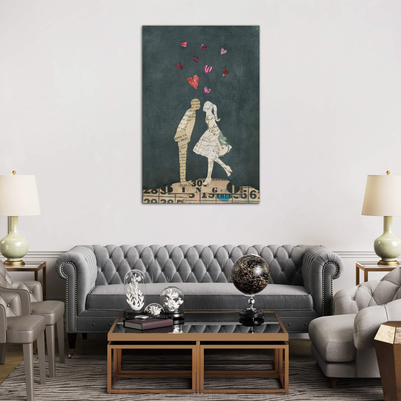 Courtney Prahl - Wrapped Canvas Print, 101.6 cm H x 66.04 cm W x 1.91 cm D