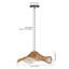 Luminaire suspendu en rotin pour îlot de cuisine-1190293826