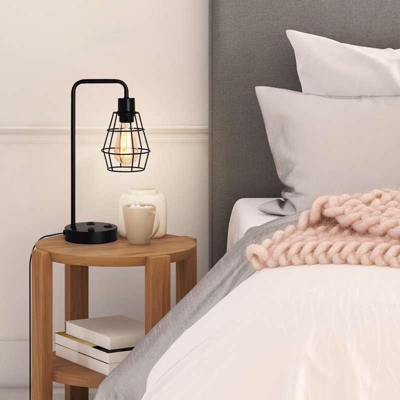 Meliame Metal Table Lamp