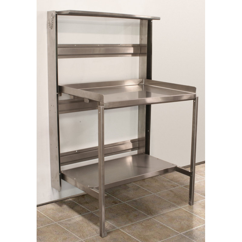 Table de préparation, l 48 po x P 24 po