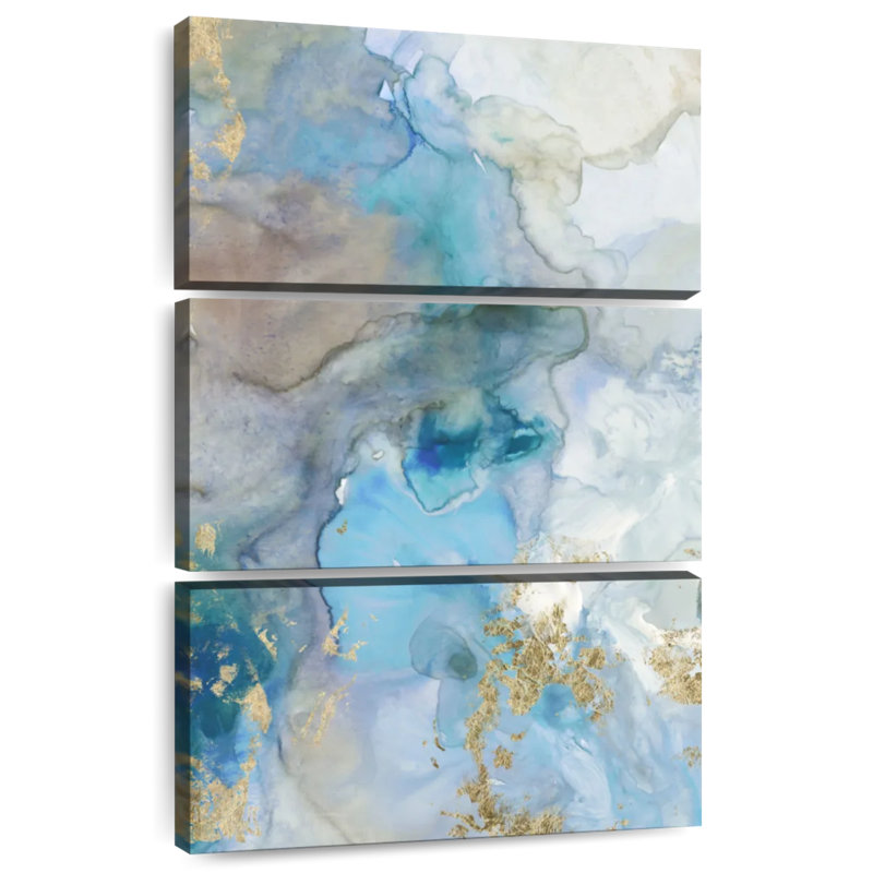 Avery Emerald Pool II, 50" H x 32" W