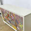 Commode d'entrée Mid-Century en bois massif-294620695