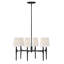 Beaumont 6-Light Shaded Classic / Traditional Chandelier