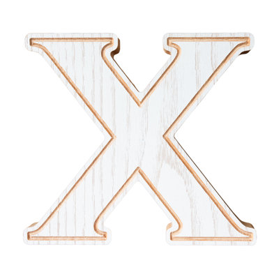 Rayne Solid Oak 8" Letter