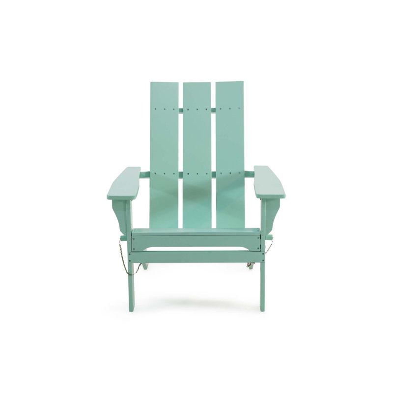 CHAISE ADIRONDack pliable, Menthe