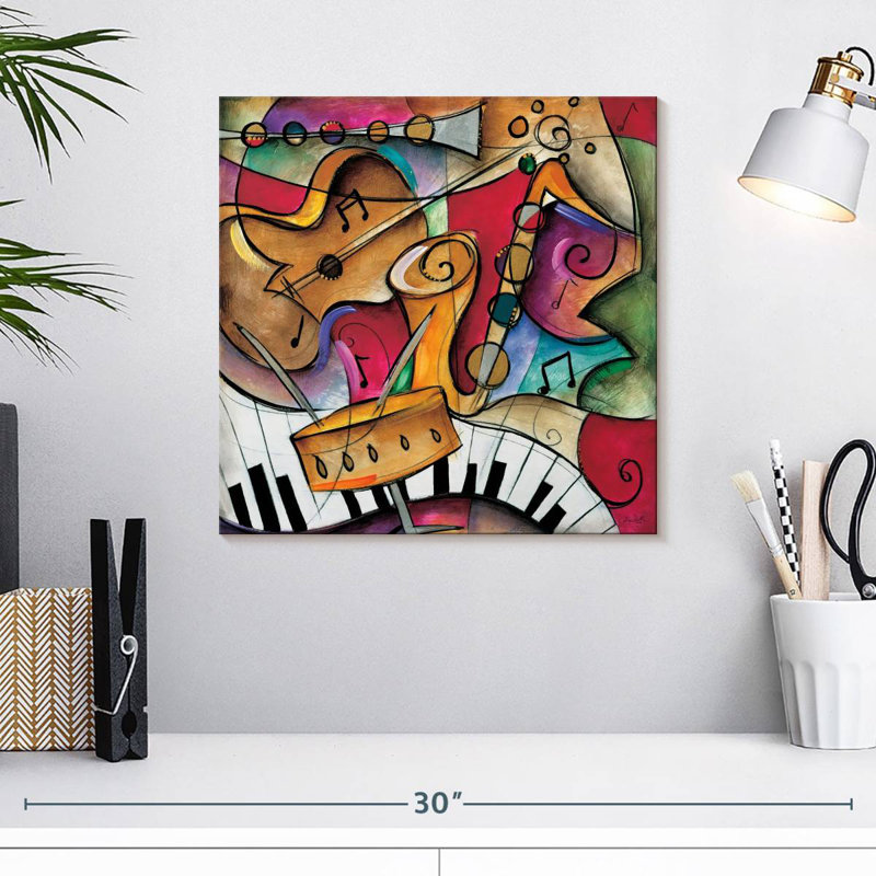 Abarca Jazz It Up II, 16" H x 16" W