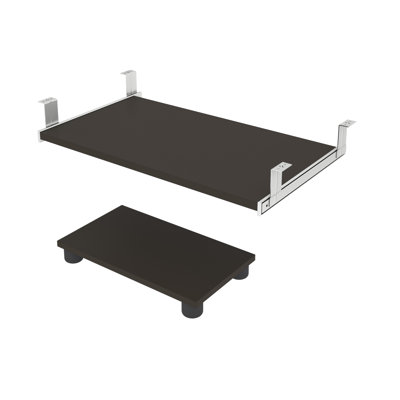 Balendin 2.8'' H x 26.4'' W Keyboard Tray/Drawer