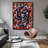 " Free Form " by Jackson Pollock