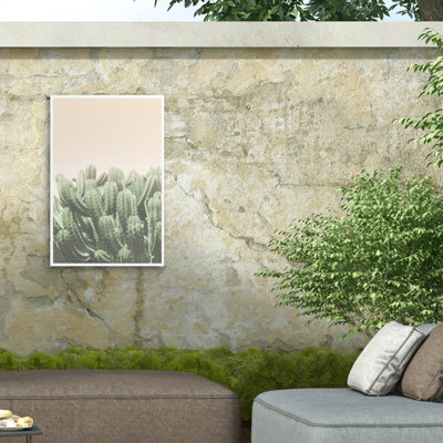 THE MIUUS STUDIO Boho Cactus No.4 Outdoor  Canvas
