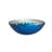 Novatto 16.5'' Blue Glass Circular Bathroom Sink