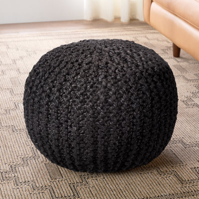 Deckerville Upholstered Pouf