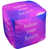 Bleu / fuchsia