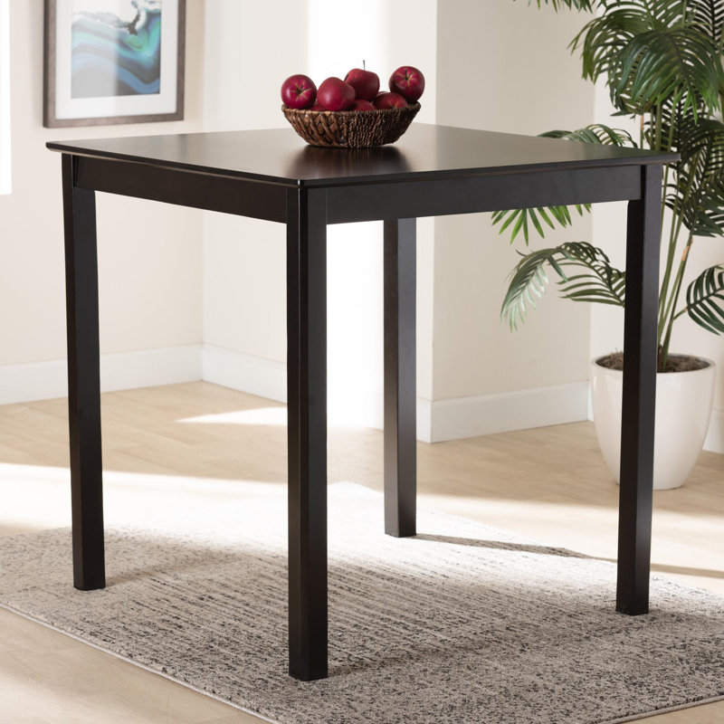 Dining Table, Black