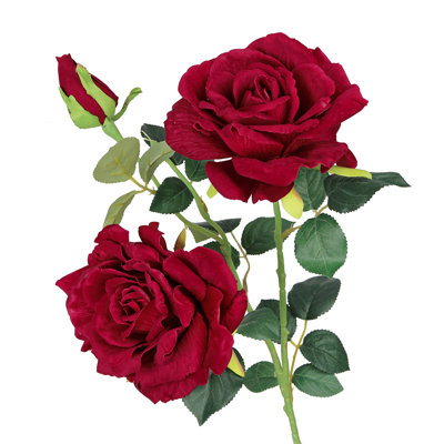 Artificial Rose Flower Spray