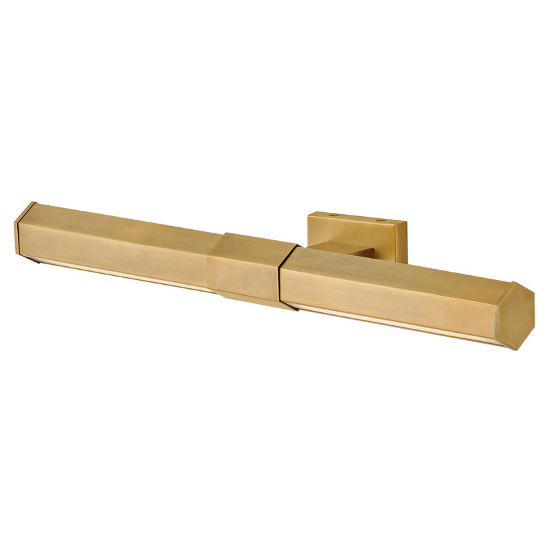 Lumière d'appoint Hinkley Facet, Heritage Brass