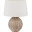 Azure Wicker/Rattan Table Lamp-129513327-129513328
