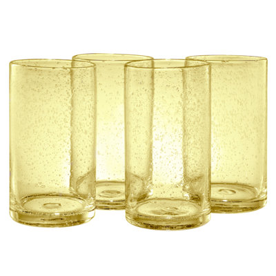 Abingdon 17oz. Handmade Highball Glass Set