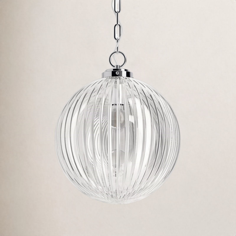 Embra By Studio McGee 14 in. Pendant, Polished Chrome