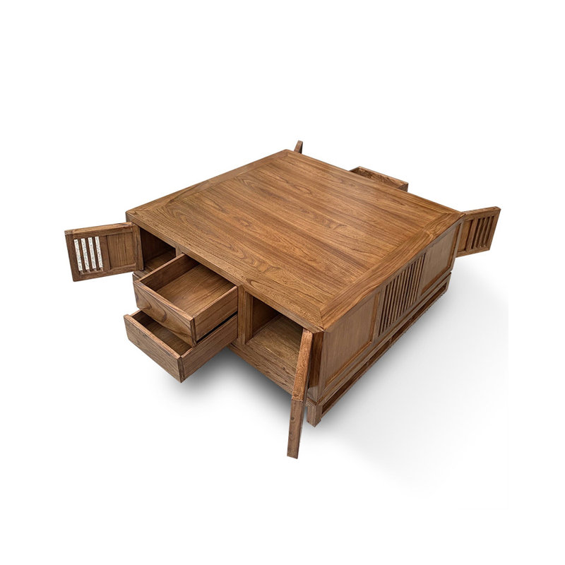 Nouvelle table basse de style rétro chinois