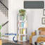 127 cm H x 46 cm W Solid Wood Bookcase