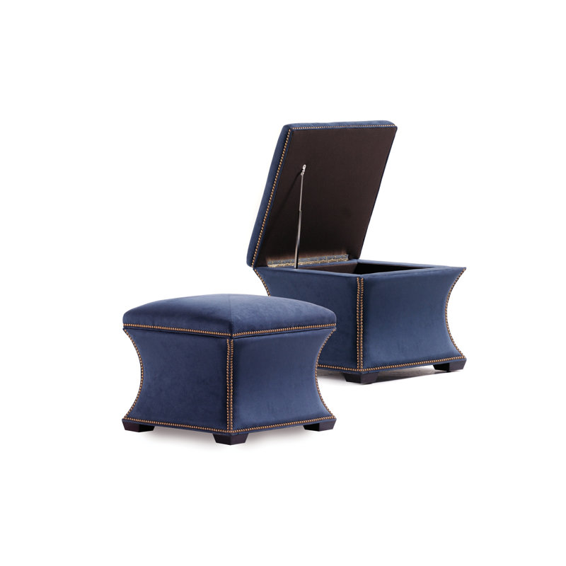 Dare Square Ottoman, Selena Shell