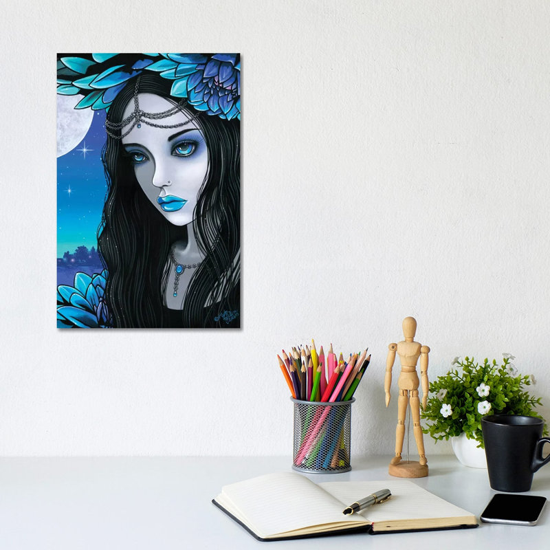Nalin by Myka Jelina - Wrapped Canvas Print, 20.32 cm H x 30.48 cm W