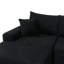 85" Upholstered L Shaped Sofa Modern Sectional