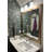 Shmuel Wood Framed with Safety Backing Ideal for Bathroom / Vanity Mirror-744902713-724599322