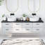 Auroara 200cm Solid Wood Bathroom Vanity Top-190253647