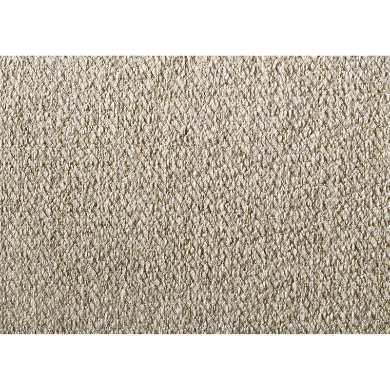 De 2 chaises de salle à manger rembourrées beiges délicates avec 2 sièges en tissu