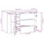 Gerolyn 120cm Sideboard-1251455423