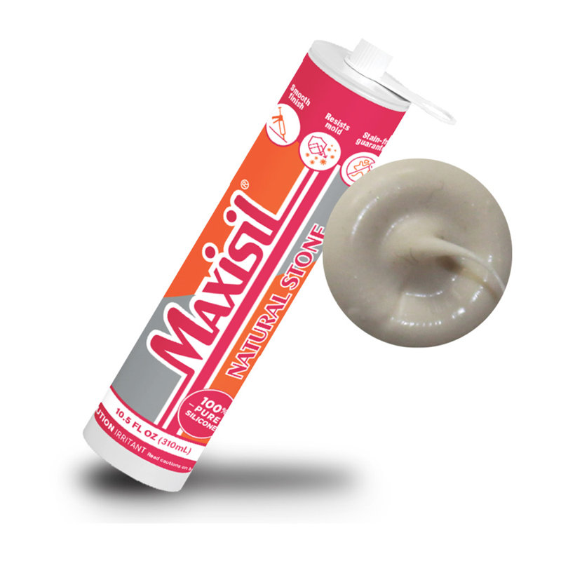 Maxisil Natural Stone Silicone Sealant, Alabaster