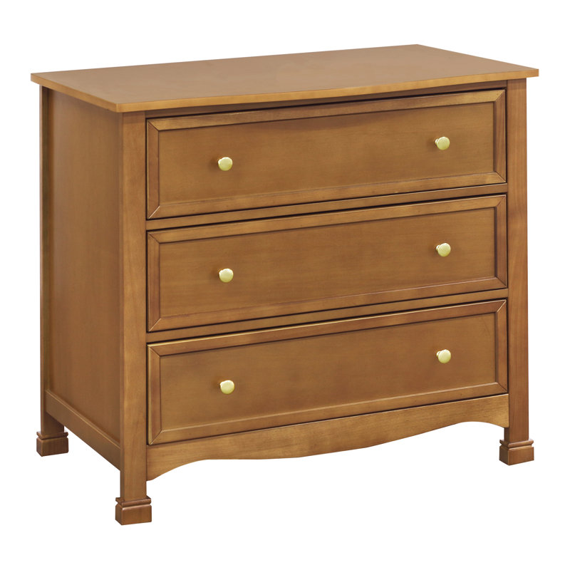Commode 3 tiroirs Kalani, Châtaignier