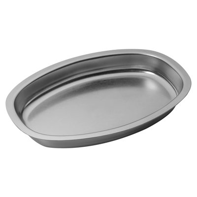 Plateau à gratin Original Original ovale - 6 pièces - Acier inoxydable