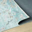 Tapis en coton tissé à la machine Aldora Aqua Cascade-983256861