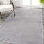 Tapis gris clair Asaiah-18387928