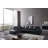 126" Wide Leather Match Sofa & Chaise-36705318-32041410