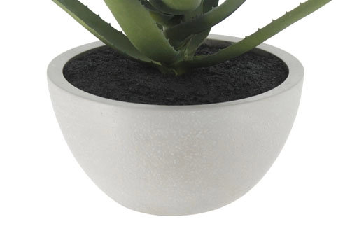 31.5" Artificial Agave Plant
