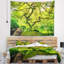 Photographie incroyable tapisserie d'arbre vert-28484032