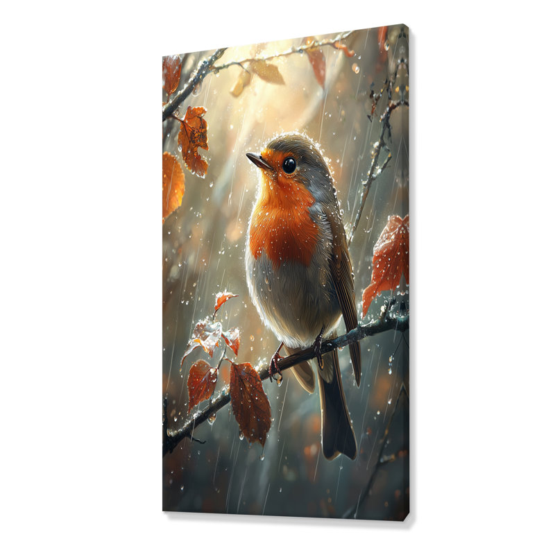 Naruka - Animals Wall Art Living Room, H 60 po x l 28 po, Toile tendue, Ne pas appliquer
