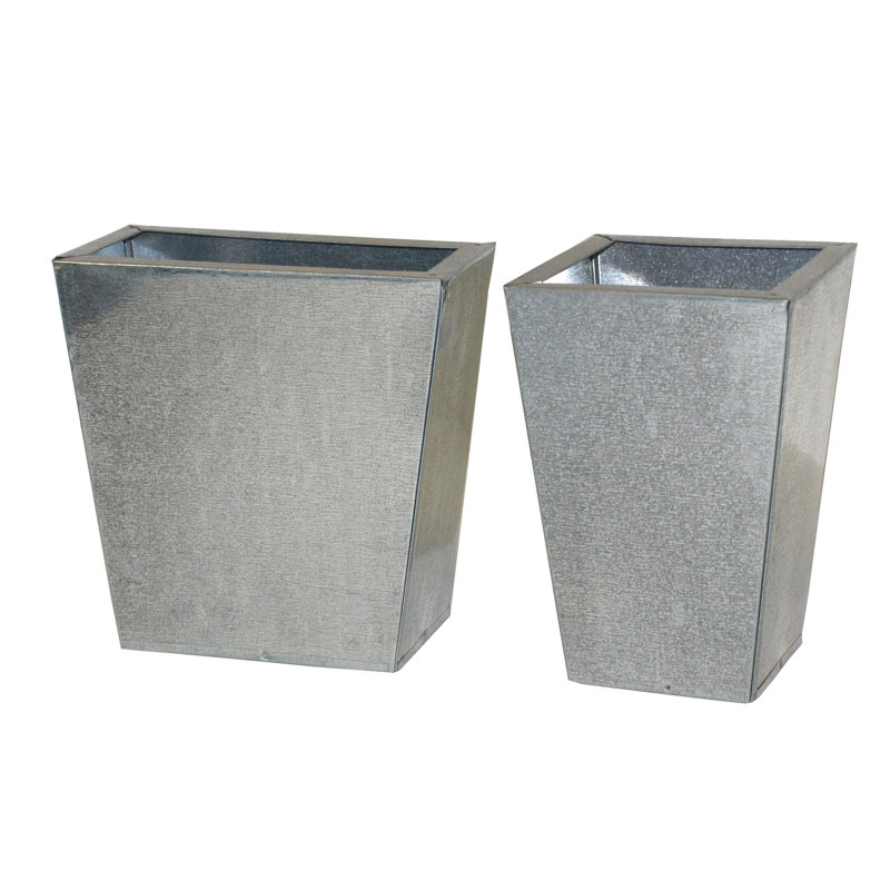 Metal Table Vase