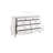 Lasiya 9 Drawer Dresser White