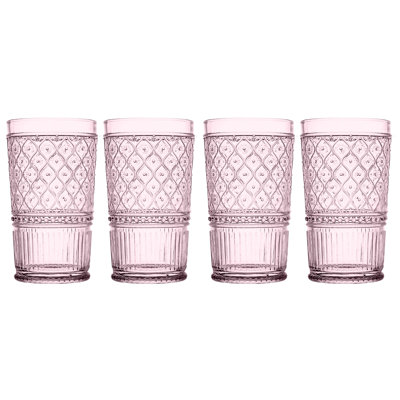 Claro Highball Glasses, 17 oz.